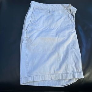 Gray Nautica 36W khaki shorts